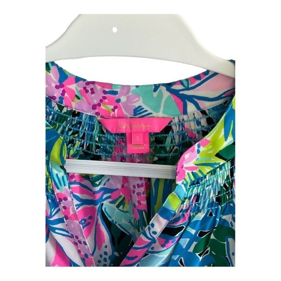 Lilly Pulitzer Elsa Top Size S - Picture 2 of 3